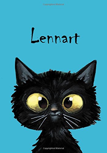 Lennart: Katzen - Malbuch / Notizbuch / Tagebuch: A5 - blanko Lennart: Katzen - Malbuch / Notizbuch / Tagebuch: A5 - blanko von CreateSpace Independent Publishing Platform