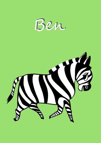 Malbuch / Notizbuch / Tagebuch - Ben: DIN A4 - blanko Malbuch / Notizbuch / Tagebuch - Ben: DIN A4 - blanko