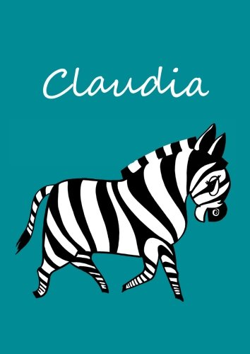 Malbuch / Notizbuch / Tagebuch - Claudia: A4 - blanko Malbuch / Notizbuch / Tagebuch - Claudia: A4 - blanko