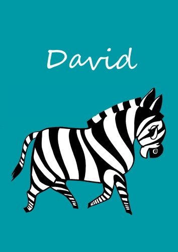 Malbuch / Notizbuch / Tagebuch - David: DIN A4 - blanko - Zebra Malbuch / Notizbuch / Tagebuch - David: DIN A4 - blanko - Zebra von CreateSpace Independent Publishing Platform