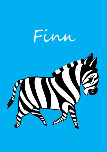 Malbuch / Notizbuch / Tagebuch - Finn: DIN A4 - blanko - Zebra Malbuch / Notizbuch / Tagebuch - Finn: DIN A4 - blanko - Zebra von CreateSpace Independent Publishing Platform