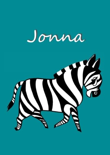 Malbuch / Notizbuch / Tagebuch - Jonna: DIN A4 - blanko Malbuch / Notizbuch / Tagebuch - Jonna: DIN A4 - blanko