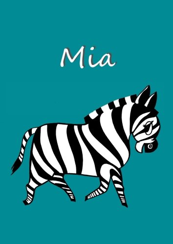 Malbuch / Notizbuch / Tagebuch - Mia: A4 - blanko Malbuch / Notizbuch / Tagebuch - Mia: A4 - blanko