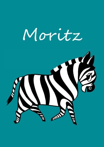 Malbuch / Notizbuch / Tagebuch - Moritz: DIN A4 - blanko Malbuch / Notizbuch / Tagebuch - Moritz: DIN A4 - blanko