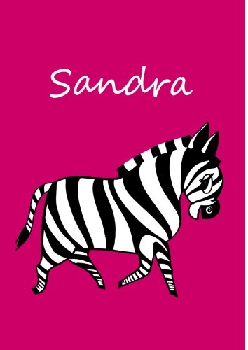 Malbuch / Notizbuch / Tagebuch - Sandra: A4 - blanko - Zebra Malbuch / Notizbuch / Tagebuch - Sandra: A4 - blanko - Zebra von CreateSpace Independent Publishing Platform