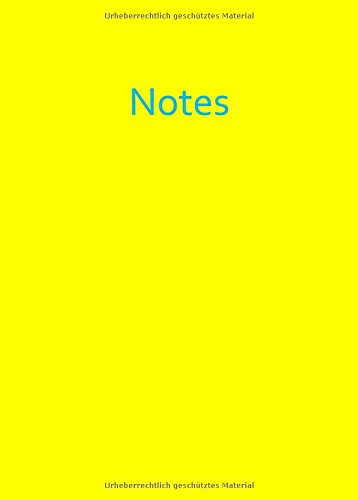 Mein gelbes Notizbuch - A4 - kariert - Sunshine / yellow: 100 Seiten Mein gelbes Notizbuch - A4 - kariert - Sunshine / yellow: 100 Seiten von CreateSpace Independent Publishing Platform