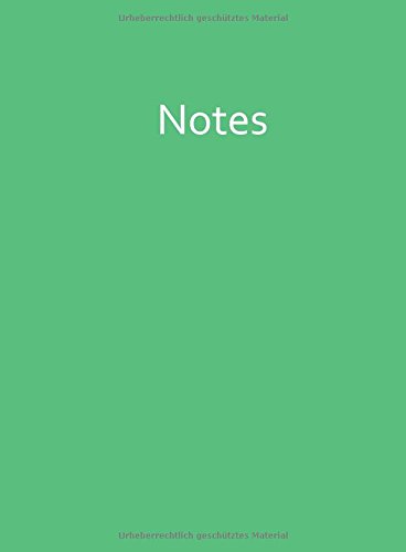 Mein grünes Notizbuch - A4 - kariert - Mint Green: 100 Seiten Mein grünes Notizbuch - A4 - kariert - Mint Green: 100 Seiten von CreateSpace Independent Publishing Platform