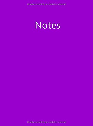 Mein lila Notizbuch - A4 - kariert - Veilchen: 100 Seiten Mein lila Notizbuch - A4 - kariert - Veilchen: 100 Seiten