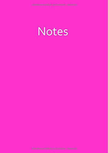 Mein pinkes Notizbuch - A4 - kariert - Magenta: 100 Seiten von CreateSpace Independent Publishing Platform