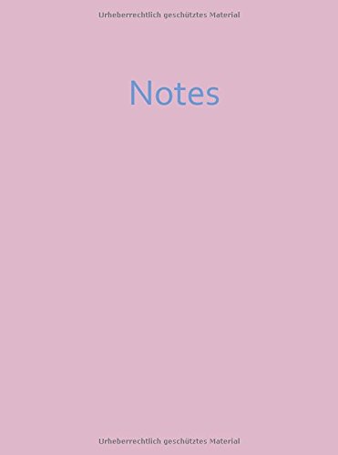Mein rosa Notizbuch - A4 - kariert - altrosa: 100 Seiten Mein rosa Notizbuch - A4 - kariert - altrosa: 100 Seiten von CreateSpace Independent Publishing Platform