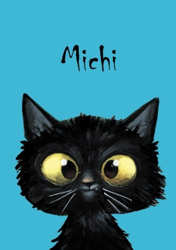 Michi: Katzen - Malbuch / Notizbuch / Tagebuch: A5 - blanko von CreateSpace Independent Publishing Platform