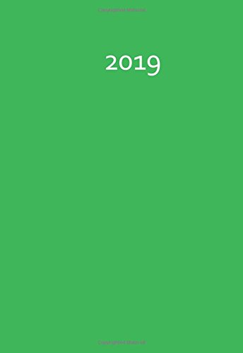 Mini Kalender 2019 - Grashüpfer (grün) - ca. DIN A6, 1 Woche pro Seite von CreateSpace Independent Publishing Platform