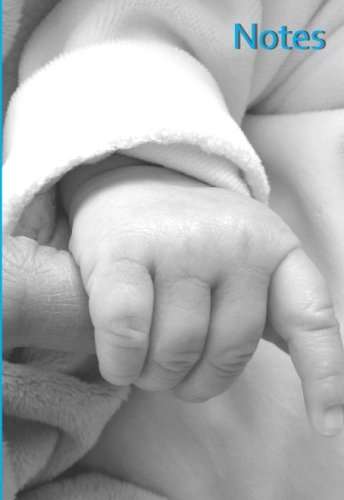 Mini Notizbuch - Baby Blau: Notes , ca. A6, liniert - ein Junge Mini Notizbuch - Baby Blau: Notes , ca. A6, liniert - ein Junge