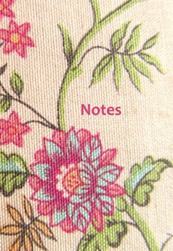 Mini Notizbuch - Blumen: ca. A6, liniert Mini Notizbuch - Blumen: ca. A6, liniert