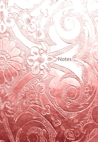 Mini Notizbuch - Bronze Ornament: Notes, ca. A6. liniert