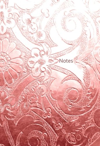 Mini Notizbuch - Bronze Ornament: Notes, ca. A6. liniert Mini Notizbuch - Bronze Ornament: Notes, ca. A6. liniert
