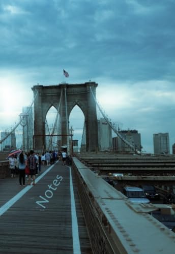 Mini Notizbuch - New York Brooklyn Bridge Color: ca. DIN A6 - liniert Mini Notizbuch - New York Brooklyn Bridge Color: ca. DIN A6 - liniert