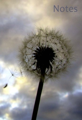 Mini Notizbuch - Pusteblume: Notes - ca. A6 - liniert Mini Notizbuch - Pusteblume: Notes - ca. A6 - liniert