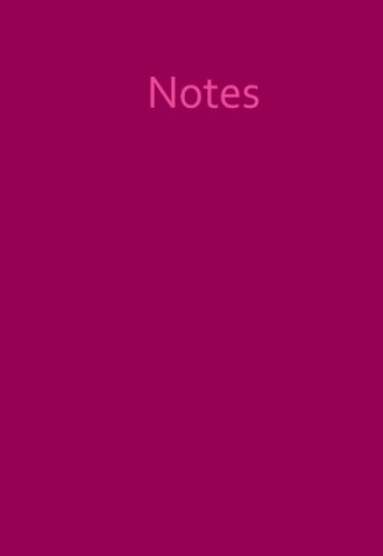 Mini-Notizbuch ca. A6 - HIMBEERE (magenta): liniert von CreateSpace Independent Publishing Platform