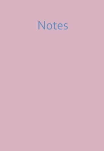 Mini-Notizbuch ca. A6 - liniert - ALTROSÉ: Notizen, Notes - kleines Notizheft, rosa