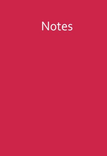 Mini - Notizbuch ca. A6 - liniert - Erdbeerkuss: Notizen, Notes - kleines Notizheft, rosa / pink von CreateSpace Independent Publishing Platform