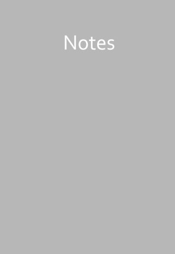 Mini - Notizbuch ca. A6 - liniert - GREY: Notizen, Notes - kleines Notizheft, grau Mini - Notizbuch ca. A6 - liniert - GREY: Notizen, Notes - kleines Notizheft, grau