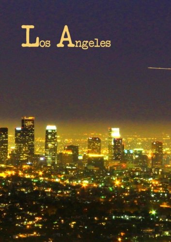 Notizbuch / Tagebuch - DIN A5 - liniert - Los Angeles: Amerika / USA