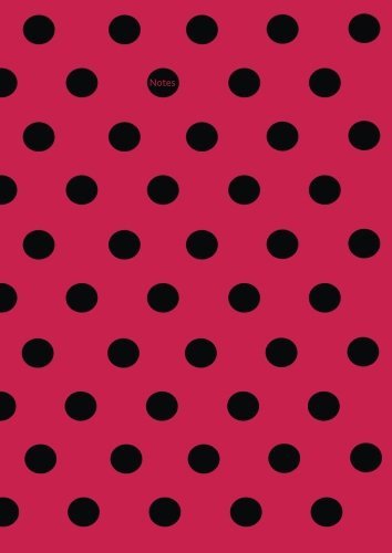 Notizbuch A4 ... Pünktchen Dot Punkt ... Marienkäfer - Rot mit schwarzen Punkten: Schreibheft / Tagebuch für alle die auf den Punkt kommen Notizbuch A4 ... Pünktchen Dot Punkt ... Marienkäfer - Rot mit schwarzen Punkten: Schreibheft / Tagebuch für alle die auf den Punkt kommen
