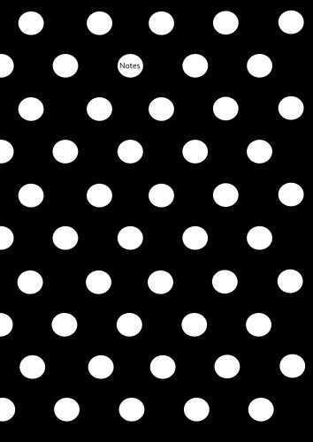 Notizbuch A4 ... Pünktchen Dot Punkt ... Schwarz mit weißen Punkten: Schreibheft / Tagebuch für alle die auf den Punkt kommen Notizbuch A4 ... Pünktchen Dot Punkt ... Schwarz mit weißen Punkten: Schreibheft / Tagebuch für alle die auf den Punkt kommen