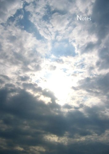 Notizbuch A4 - kariert - Heaven / Himmel: DIN A4 - Tagebuch - Wolken - could Notizbuch A4 - kariert - Heaven / Himmel: DIN A4 - Tagebuch - Wolken - could