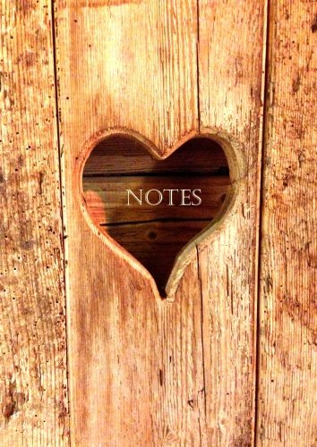 Notizbuch A4 - kariert - Herz aus Holz: DIN A4 - Tagebuch Notizbuch A4 - kariert - Herz aus Holz: DIN A4 - Tagebuch