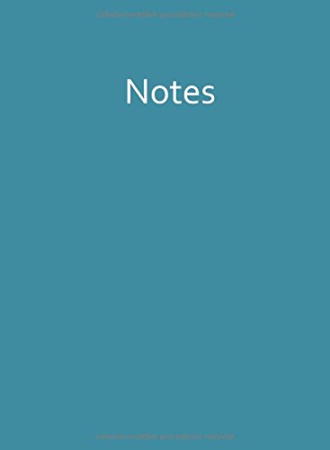 Notizbuch A4 - kariert - Petrol: 100 Seiten Notizbuch A4 - kariert - Petrol: 100 Seiten von CreateSpace Independent Publishing Platform