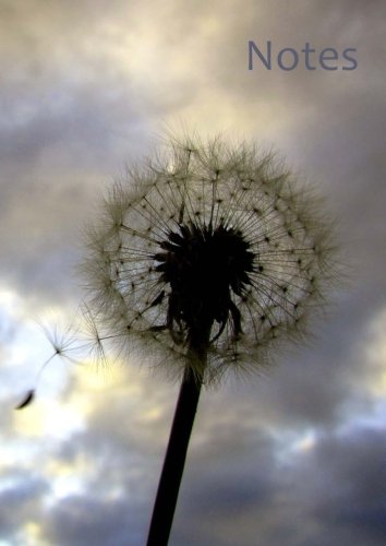 Notizbuch A4 - kariert - Pusteblume: DIN A4 - Tagebuch - Löwenzahn Notizbuch A4 - kariert - Pusteblume: DIN A4 - Tagebuch - Löwenzahn