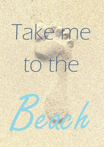 Notizbuch A4 - kariert "Take me to the beach" Notizbuch A4 - kariert "Take me to the beach"