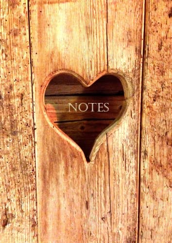 Notizbuch A4 - liniert - Herz aus Holz: Tagebuch Notizbuch A4 - liniert - Herz aus Holz: Tagebuch von CreateSpace Independent Publishing Platform