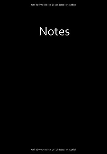 Notizbuch - kariert - A4 - Black (schwarz): 100 Seiten von CreateSpace Independent Publishing Platform
