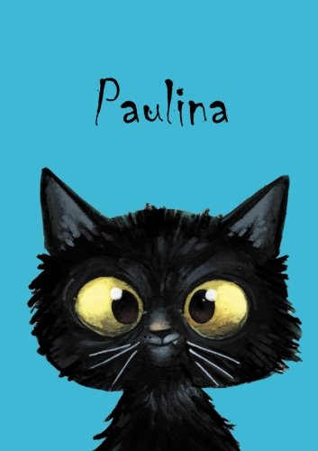 Paulina: Katzen - Malbuch / Notizbuch / Tagebuch - A5 - blanko von CreateSpace Independent Publishing Platform