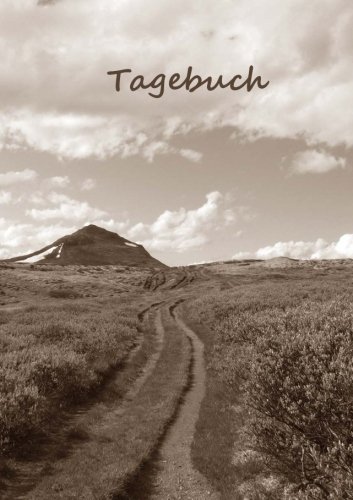 TageBuch / Notizbuch A5 - Der Weg: liniert