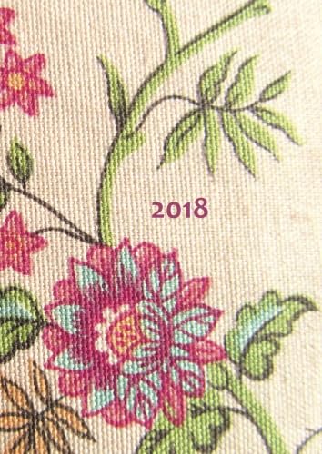 dicker Tagebuch Kalender 2018 - Blumen: DIN A4 - 1 Tag pro Seite von edition cumulus