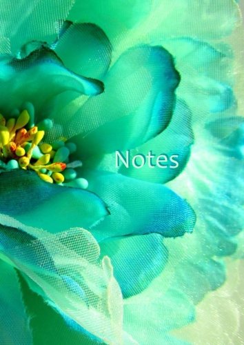Notizbuch A4 - kariert - Flower Power: Notes