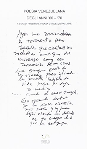 Poesia venezuelana degli anni '60 – '70