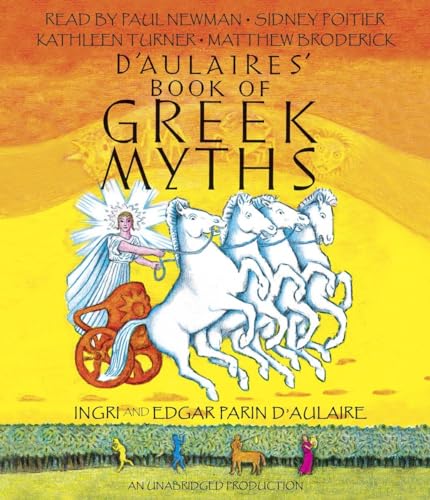 D'Aulaires' Book of Greek Myths von Listening Library