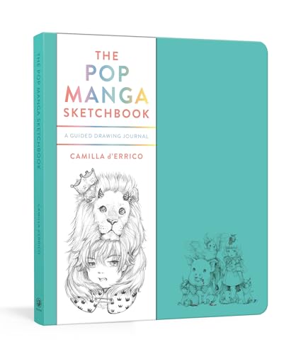 The Pop Manga Sketchbook: A Guided Drawing Journal von Clarkson Potter