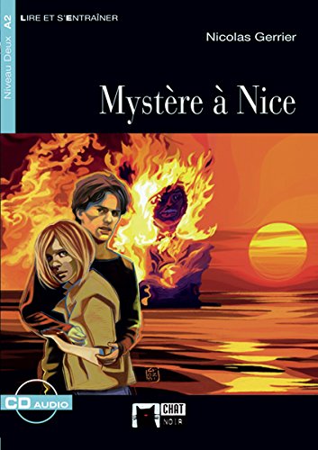 MYSTERE A NICE+CD (Chat Noir. Lire Et S'entrainer)