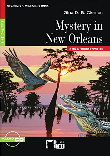 MYSTERY IN NEW ORLEANS (FREE AUDIO) (Black Cat. reading And Training)