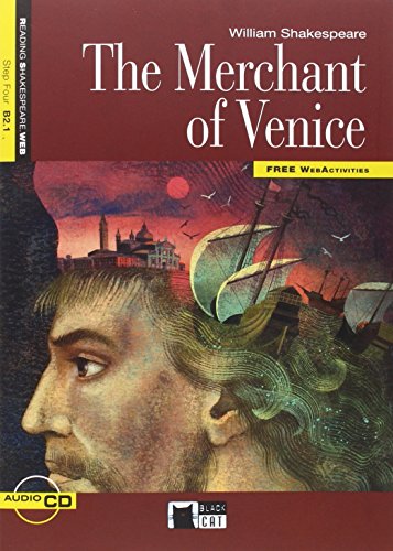 THE MERCHANT OF VENICE N/E+EREADERS (FREE AUDIO) (Black Cat. reading And Training)