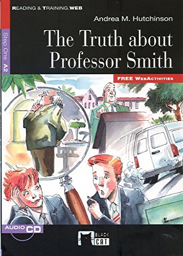 THE TRUTH ABOUT PROFESSOR SMITH+CD (Black Cat. reading And Training)