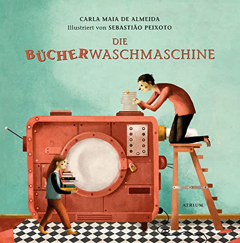 Die Bücherwaschmaschine von Atrium Verlag AG,