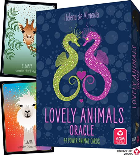 Lovely Animals Oracle: 44 Power Animal Cards: 44 Power Animal Cards GB Lovely Animals Oracle: 44 Power Animal Cards: 44 Power Animal Cards GB von AGM-Urania