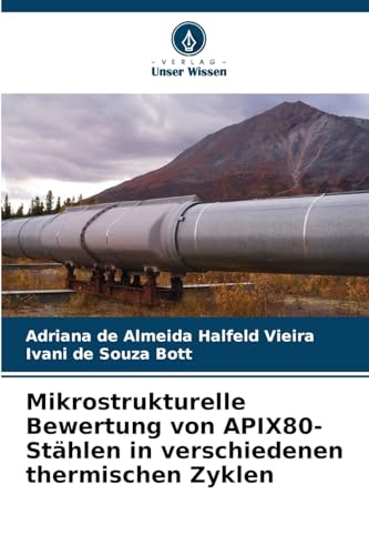 Mikrostrukturelle Bewertung von APIX80-Stählen in verschiedenen thermischen Zyklen